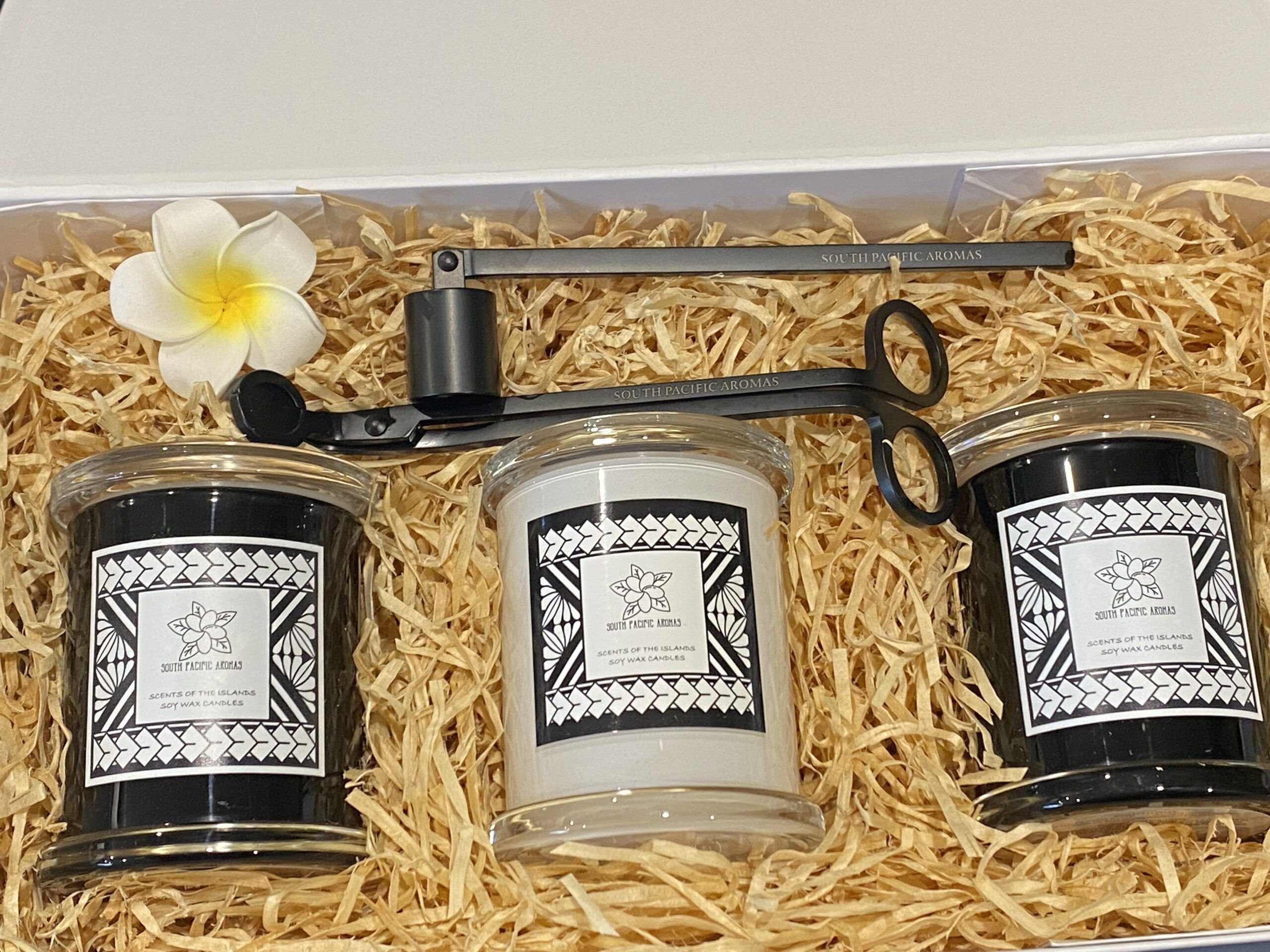 Candle Care Kit and 3 Candle Set - Image 3