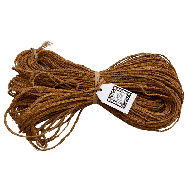 Brown Kafa Pulu - Braided Coconut fibers
