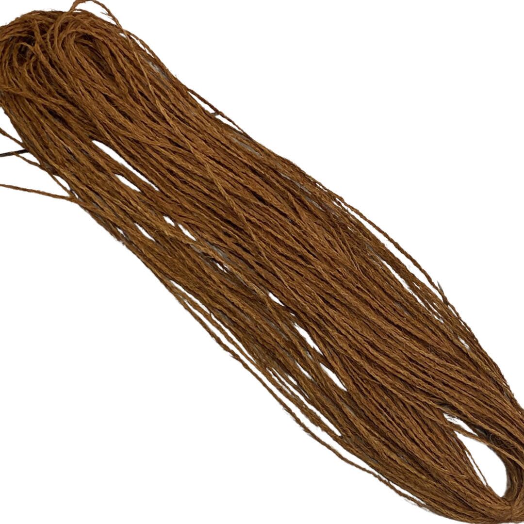 Brown Kafa Pulu - Braided Coconut fibers - Image 2