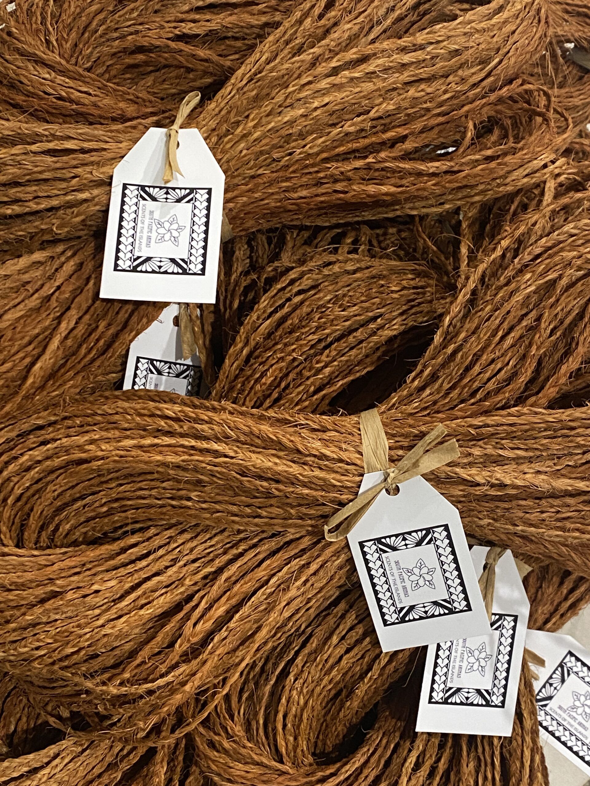 Brown Kafa Pulu - Braided Coconut fibers - Image 6