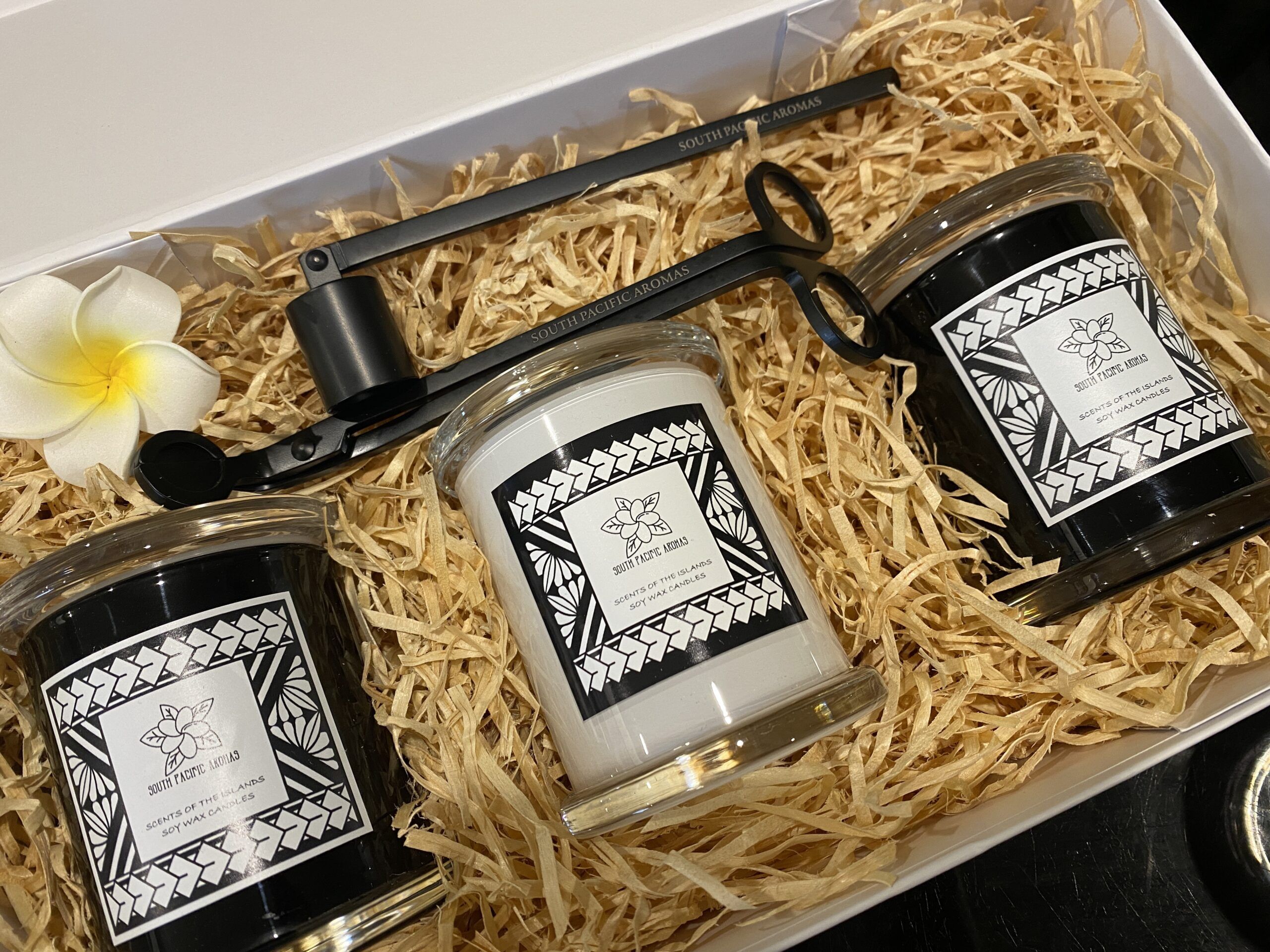 Candle Care Kit and 3 Candle Set - Image 4
